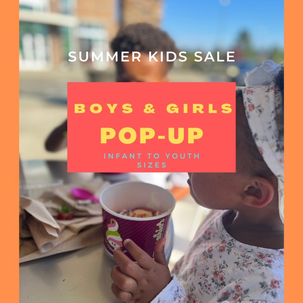 LIVE NOW: Summer Kids Sale!